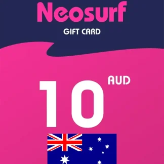 Neosurf Gift Card 10 AUD (AU) Key - AUSTRALIA