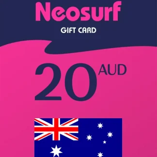Neosurf Gift Card 20 AUD (AU) Key - AUSTRALIA