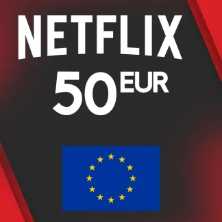 Netflix Gift Card 50 EUR for (EU)