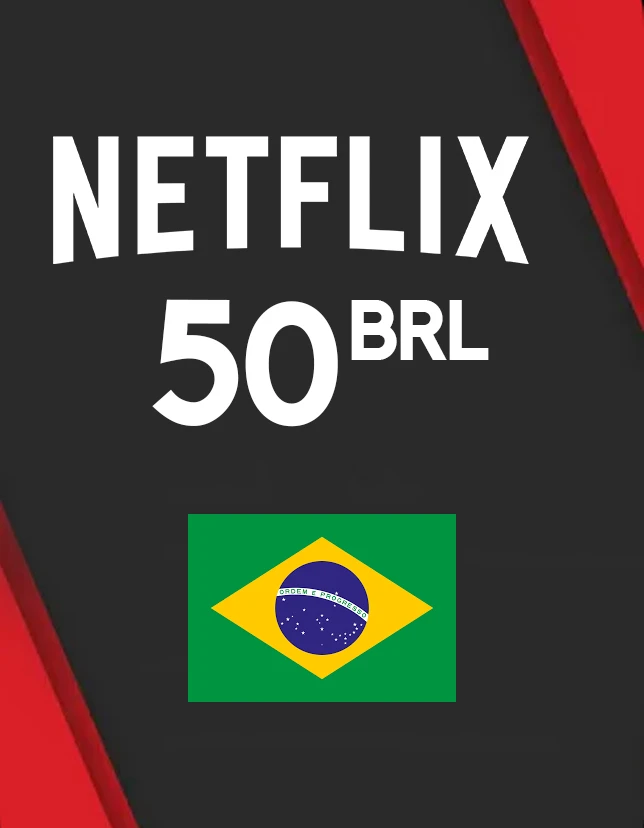 Netflix Gift Card 50 BRL Key – BRAZIL