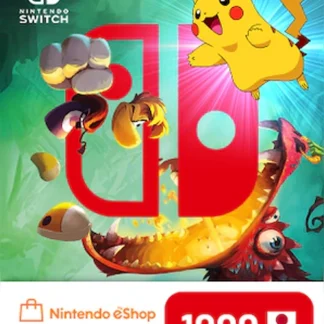 Nintendo eShop Card 1000 JPY Key - JAPAN