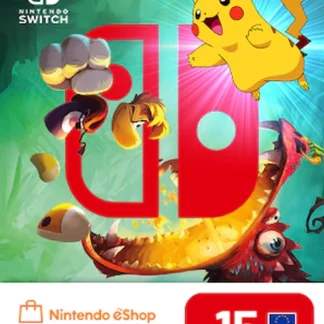 Nintendo eShop Card 15 EUR Key - EU