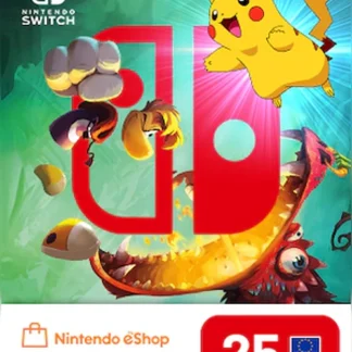 Nintendo eShop Card 25 EUR Key - EU
