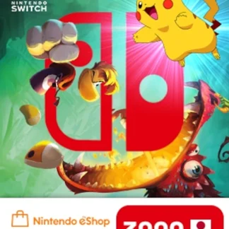 Nintendo eShop Card 3000 JPY Key - JAPAN