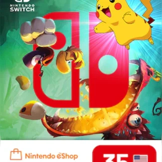 Nintendo eShop Card 35 USD Key - UNITED STATES