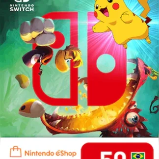Nintendo eShop Card 50 BRL Key - BRAZIL