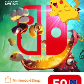 Nintendo eShop Card 50 EUR Key - EU