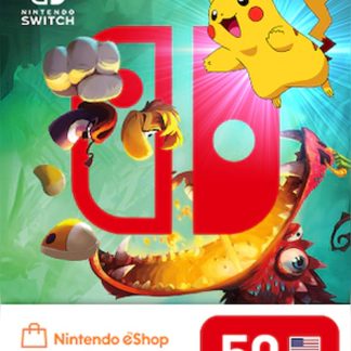 Nintendo eShop Card 50 USD Key - UNITED STATES