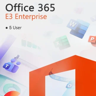 Office 365 E3 5 User productivity suite