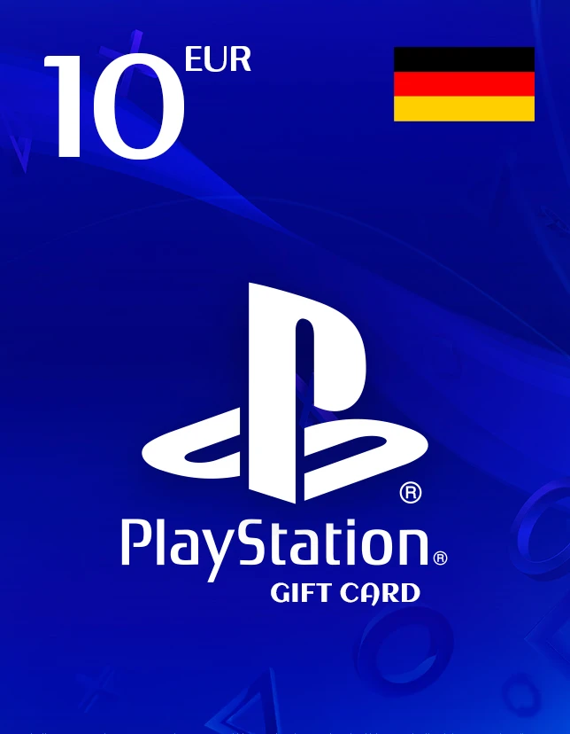 PlayStation Gift Card 10 EUR – GERMANY