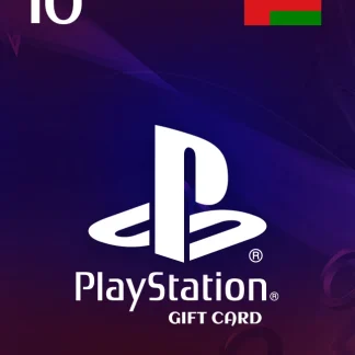 PlayStation Gift Card 10 USD - OMAN
