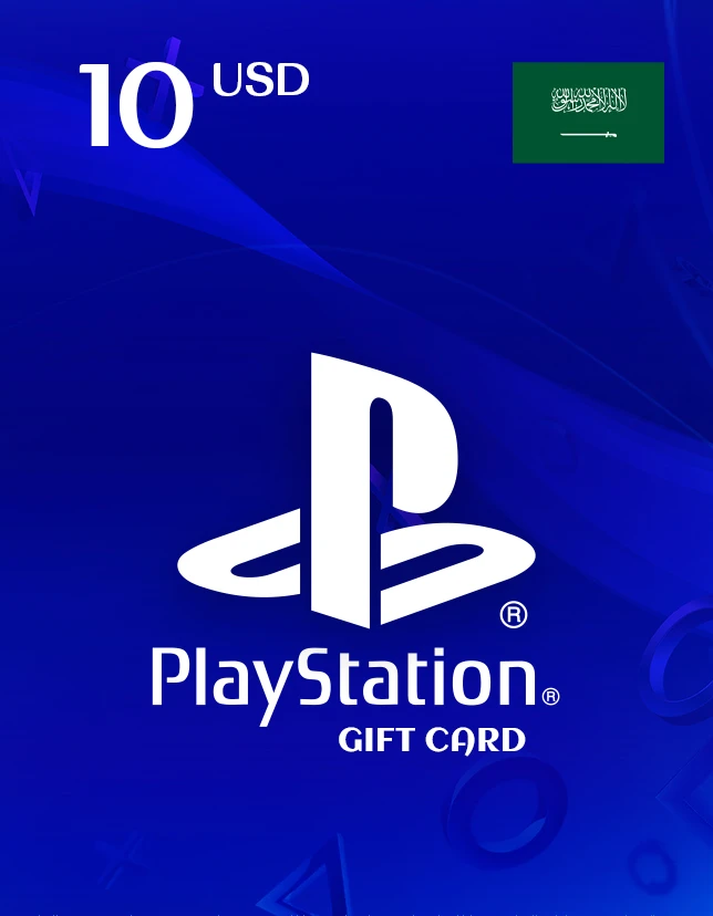 PlayStation Gift Card 10 USD – SAUDI ARABIA