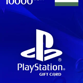 PlayStation Gift Card 10000 HUF - HUNGARY