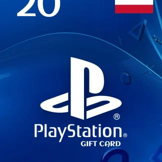 PlayStation Gift Card 20 EUR - AUSTRIA