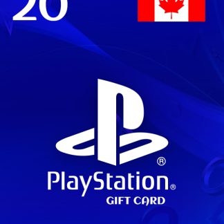 PlayStation Gift Card 20 EUR - CROATIA