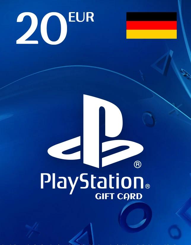 PlayStation Gift Card 20 EUR – GERMANY