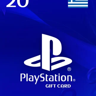 PlayStation Gift Card 20 EUR - GREECE