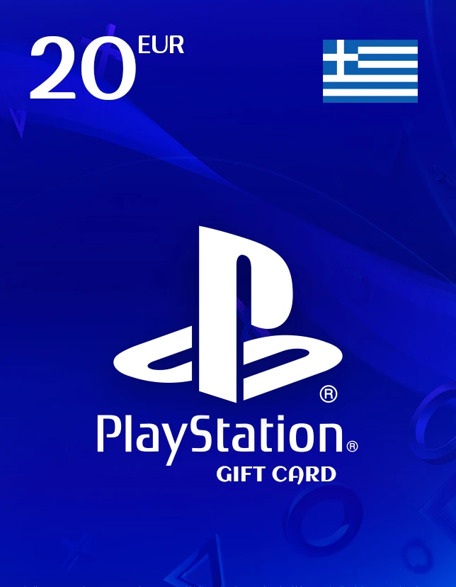 PlayStation Gift Card 20 EUR – GREECE