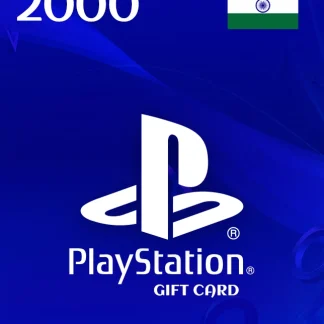 PlayStation Gift Card 2000 INR - INDIA