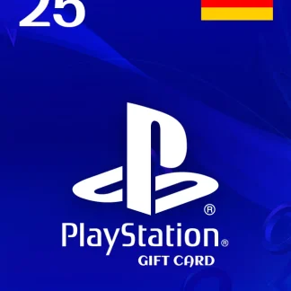PlayStation Gift Card 25 EUR - GERMANY
