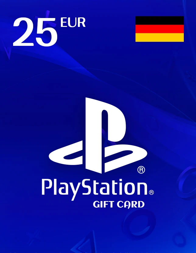 PlayStation Gift Card 25 EUR – GERMANY