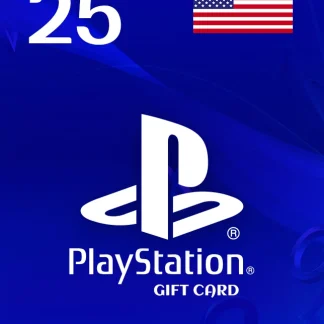 PlayStation Gift Card 25 USD - UNITED STATES