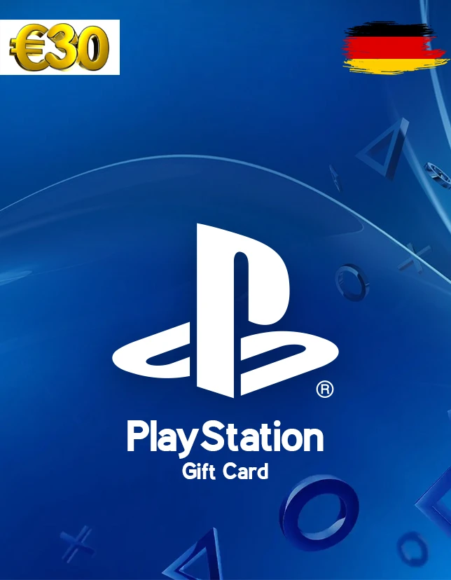 PlayStation Gift Card 30 EUR – GERMANY