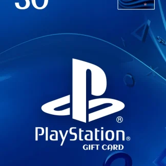 PlayStation Gift Card 30 NZD - NEW ZEALAND
