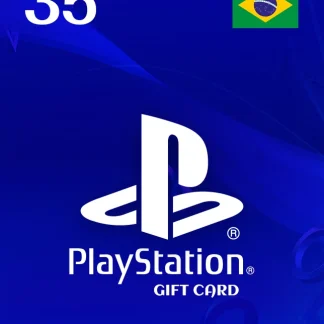 PlayStation Gift Card 35 BRL - BRAZIL