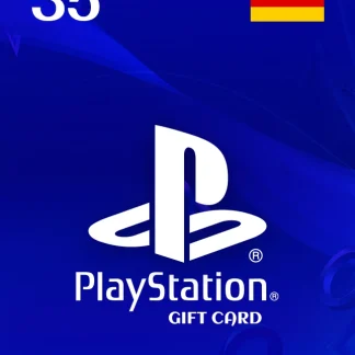 PlayStation Gift Card 35 EUR - GERMANY