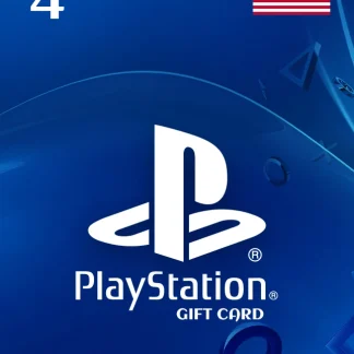 PlayStation Gift Card 4 USD - UNITED STATES