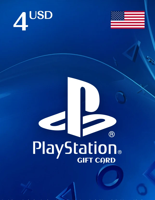 PlayStation Gift Card 4 USD – UNITED STATES