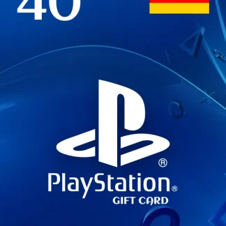 PlayStation Gift Card 40 EUR - GERMANY