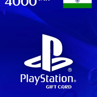 PlayStation Gift Card 4000 INR - INDIA