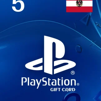 PlayStation Gift Card 5 EUR - AUSTRIA
