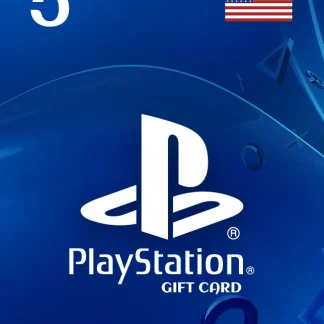 PlayStation Gift Card 5 USD - UNITED STATES