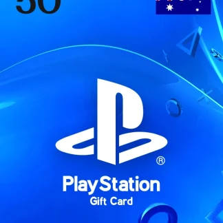 PlayStation Gift Card 50 AUD - AUSTRALIA