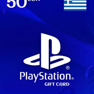 PlayStation Gift Card 50 EUR - GREECE