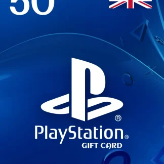 PlayStation Gift Card 50 GBP - UNITED KINGDOM