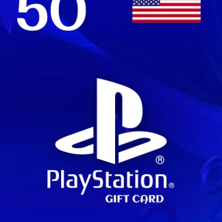PlayStation Gift Card 50 USD - UNITED STATES