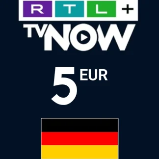RTL+ Gift Card 5 EUR Key - GERMANY