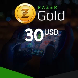 Razer Gold Gift Card 30 USD Key - GLOBAL
