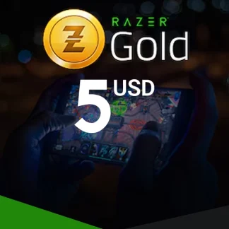 Razer Gold Gift Card 5 USD Key - GLOBAL
