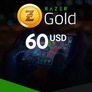Razer Gold Gift Card 60 USD Key - UNITED STATES