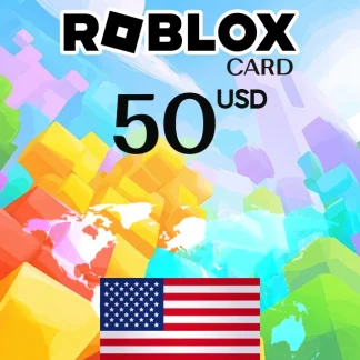 Roblox Card 50 USD Key - UNITED STATES
