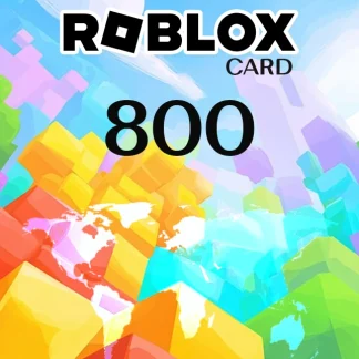 Roblox Card 800 Robux Key - GLOBAL