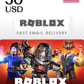 Roblox Gift Card 50 USD Key - UNITED STATES