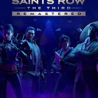 Saints Row The Third Remastered PC key GLOBAL (Epic Games Key)