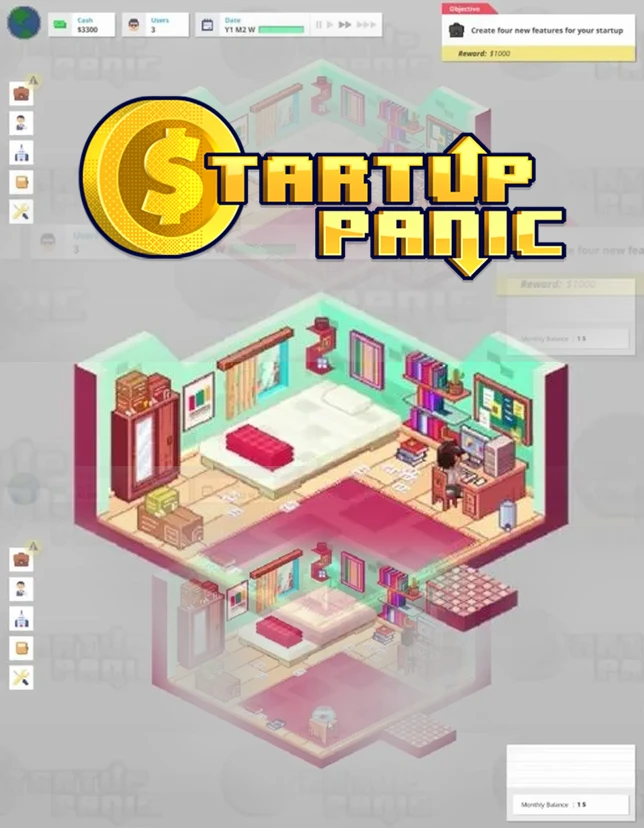 Startup Panic (PC) Epic Games Key – GLOBAL