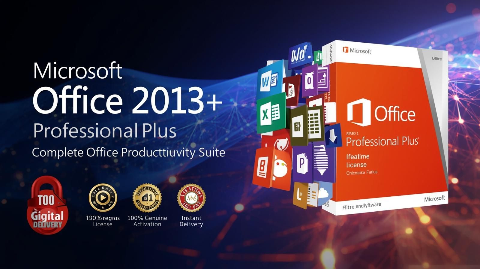 Microsoft Office 2013 Professional Plus